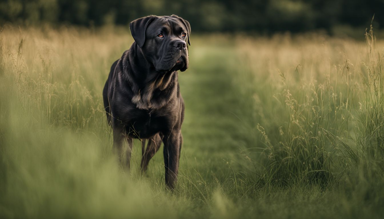 Cane Corso Alles über Charakter, Haltung und Pflege
