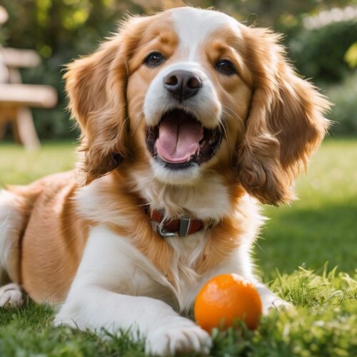 Dürfen Hunde Madarinen essen?