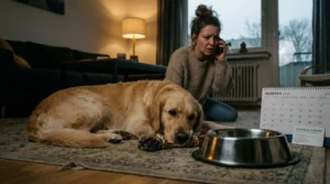 Gebärmutterentzündung beim Hund