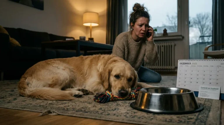 Gebärmutterentzündung beim Hund