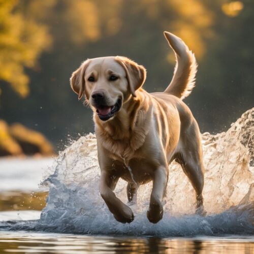Wasserrute bei Hunden