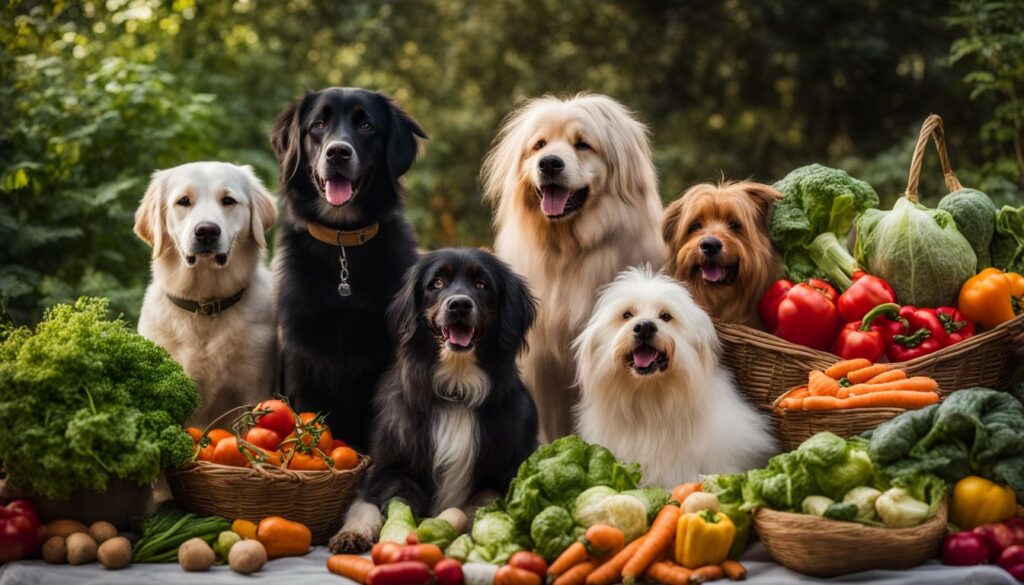 Welches Gemüse dürfen Hunde essen