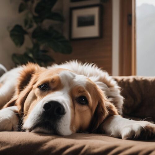 Wie lange kann ein Hund alleine bleiben?
