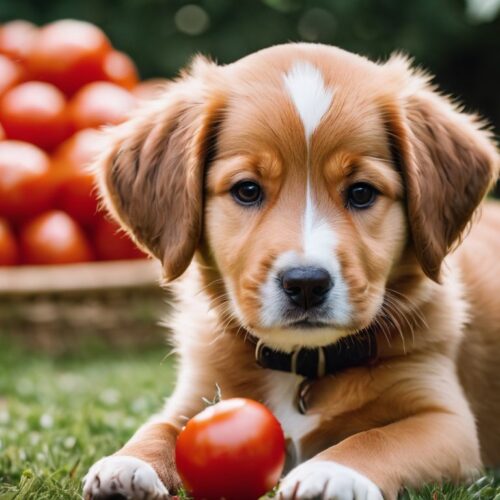 Duerfen Hunde Tomaten essen