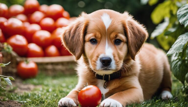 Duerfen Hunde Tomaten essen