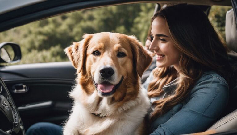 Autofahrt mit Hunden