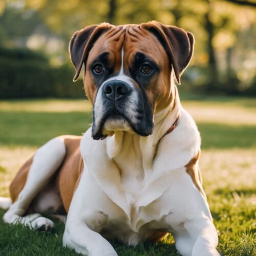 Boxer Hund