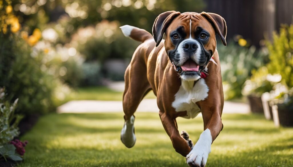 Der Boxer Hund als treuer Begleiter