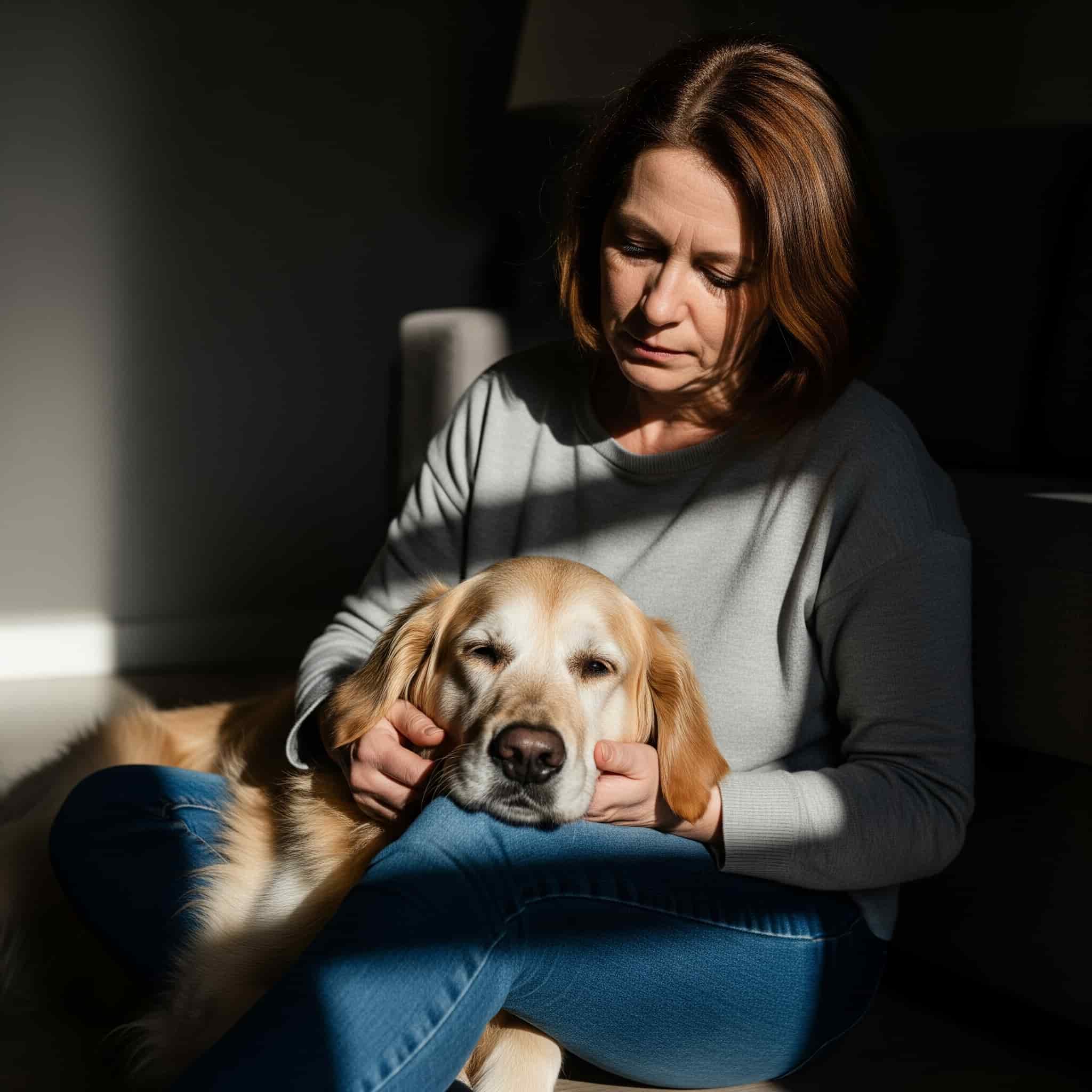 Hund bei Durchfall
