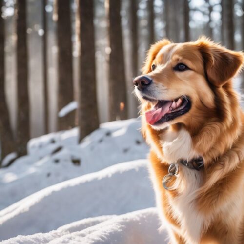 Hundehaltung im Winter - Was ist zu beachten