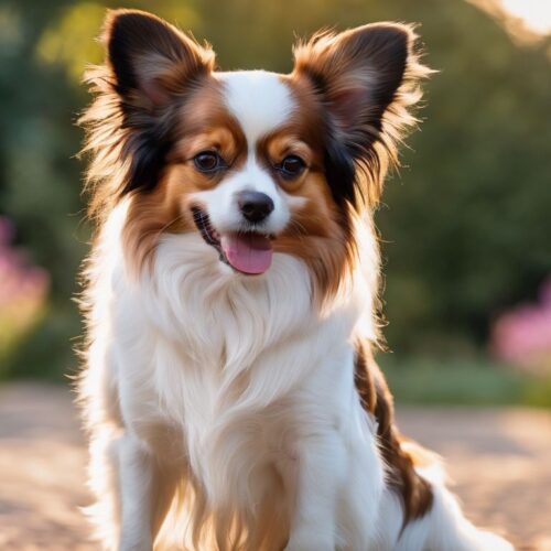 Papillon Hund