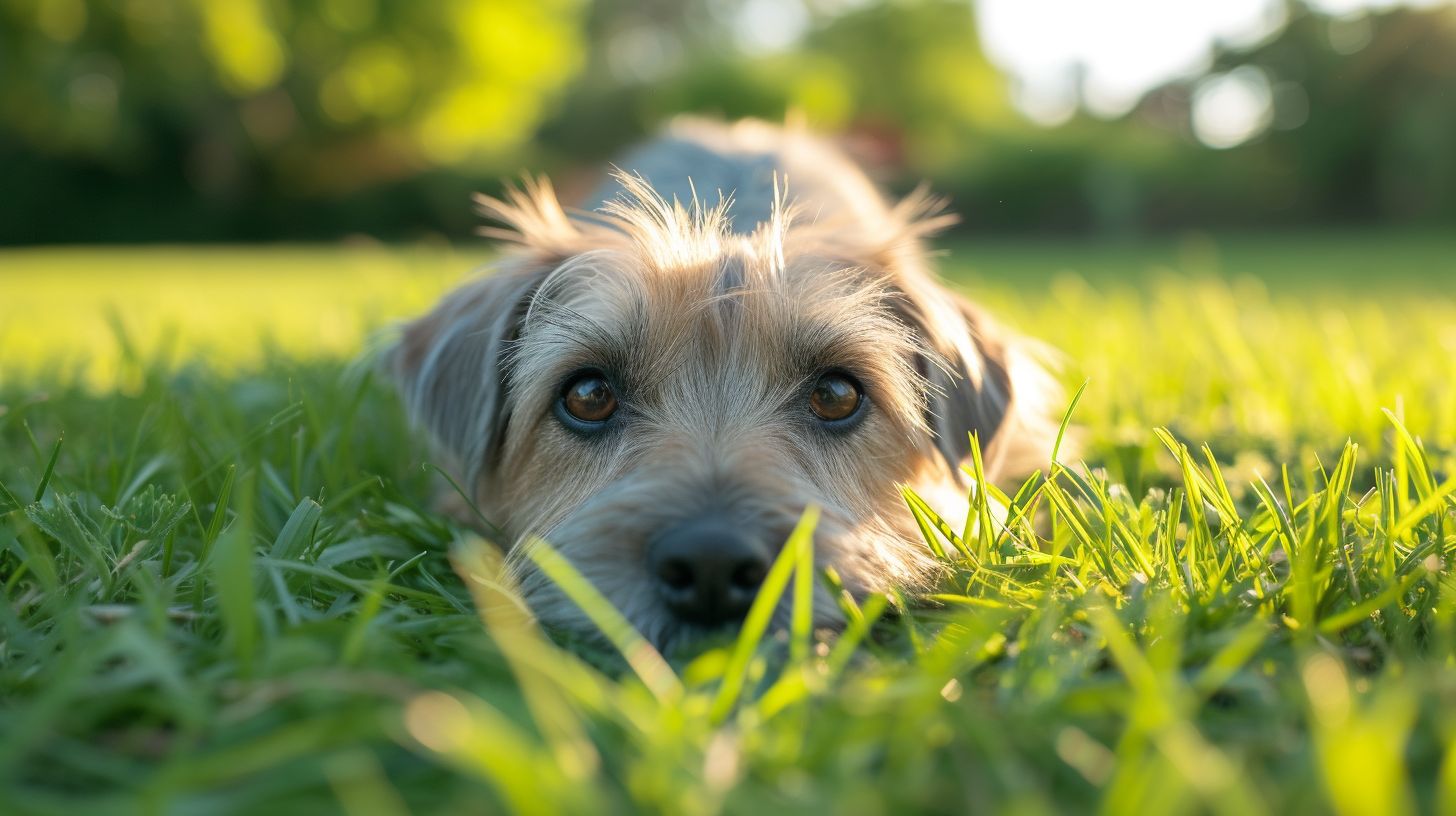 Hund schmatzt ständig? Erfahre, was dahinter steckt!