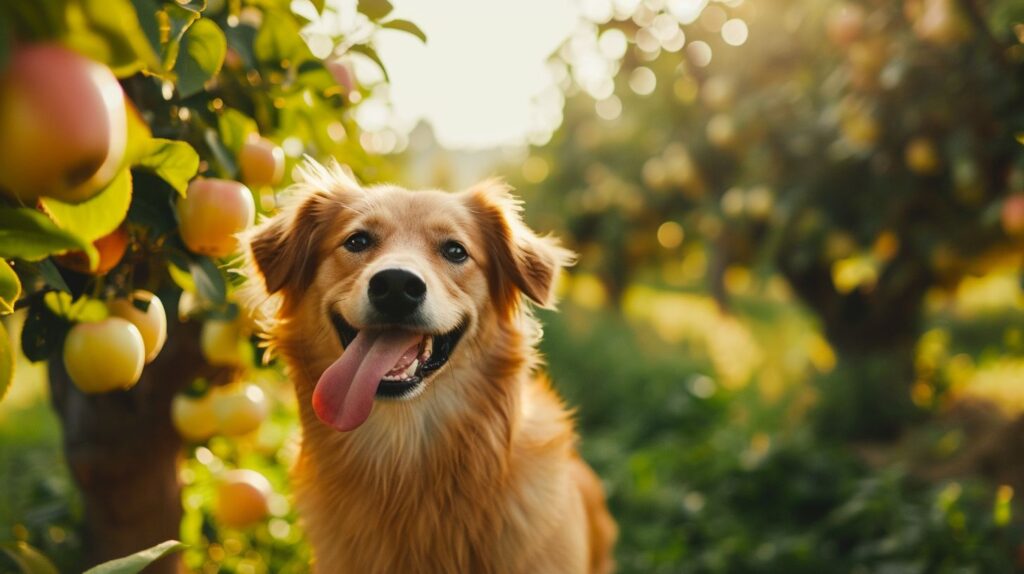 Verträglichkeit von Äpfeln für Hunde