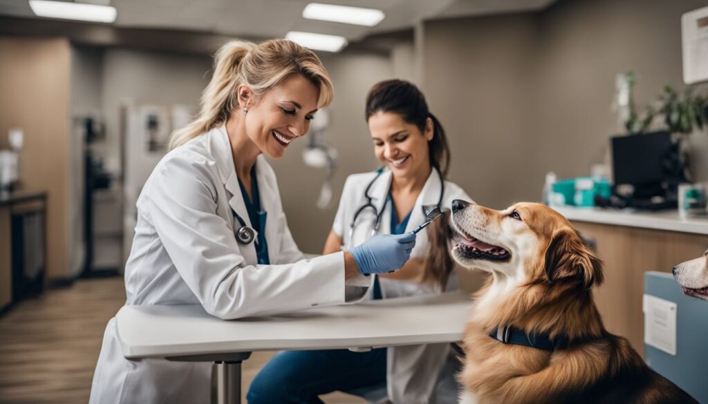 Tierarzt für Hunde