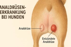 Analdrüsen beim Hund