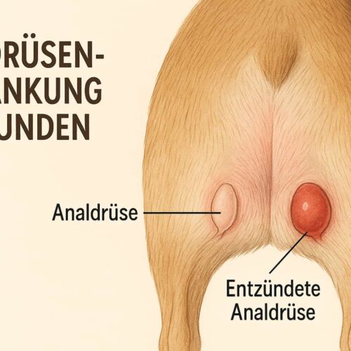 Analdrüsen beim Hund