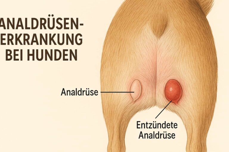 Analdrüsen beim Hund