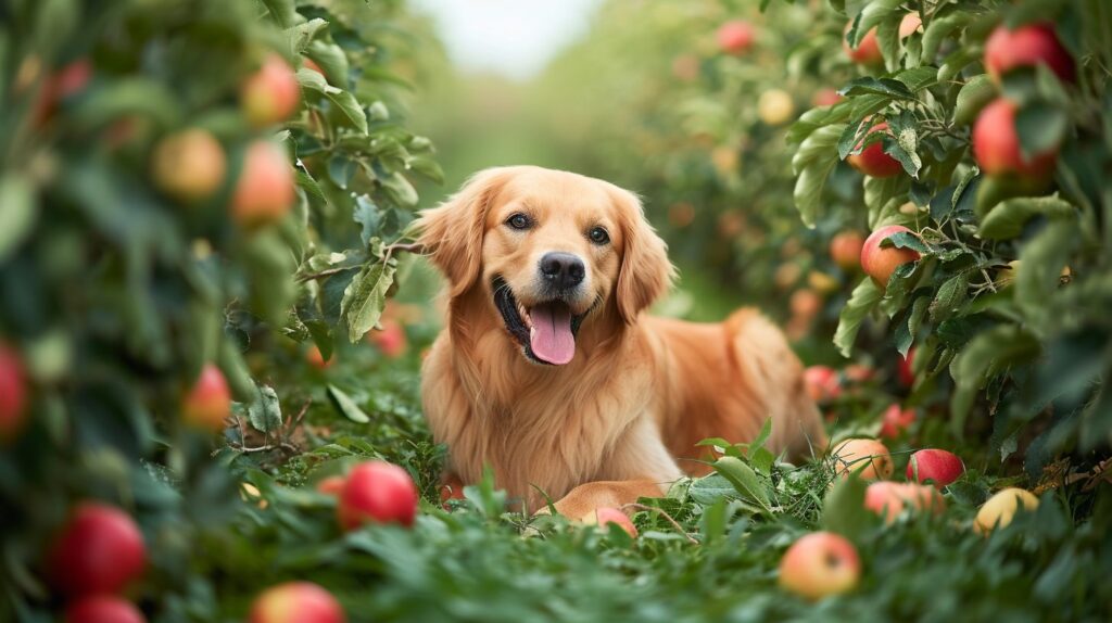 Wann und warum sollte man Äpfel an Hunde verfüttern?