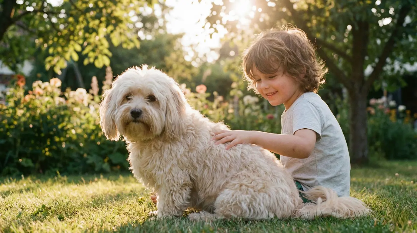 Hunderasse für Kinder