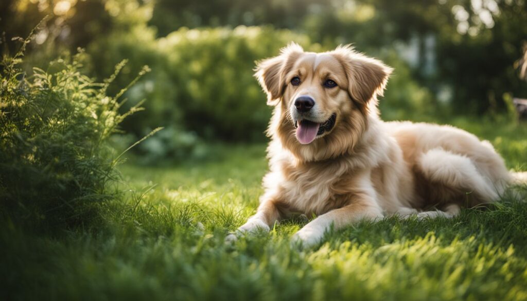 Ein ganzheitlicher Ansatz zur Behandlung von Gastritis bei Hunden.