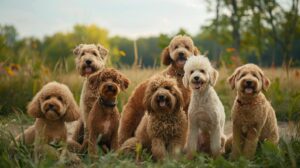 Die Top Hunderassen mit lockigem Fell