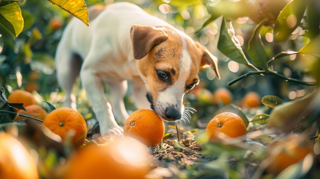 Dürfen Hunde Mandarinen essen?