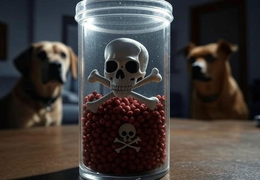 Rattengift bei Hunden