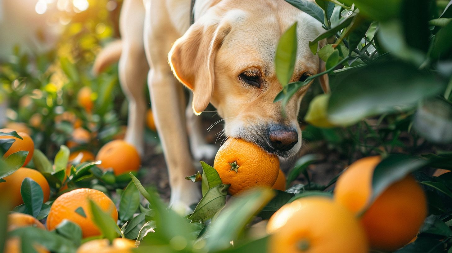 Dürfen Hunde Mandarinen essen?
