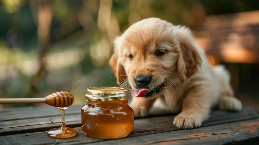 Dürfen Hunde wirklich Honig essen