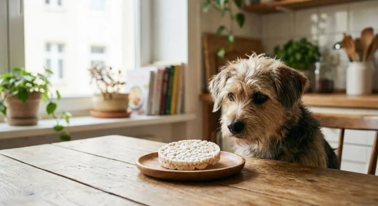 reiswaffel fuer hunde