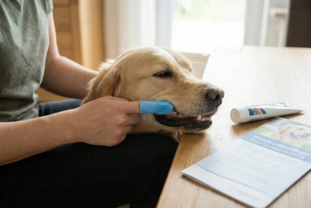 zaehneputzen hund