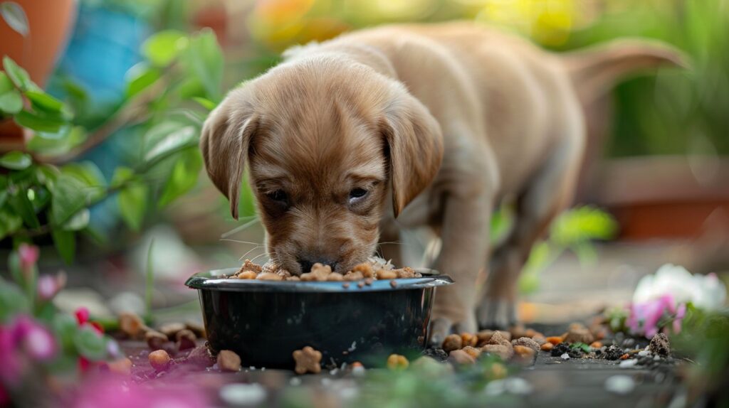 Wie oft Welpen füttern