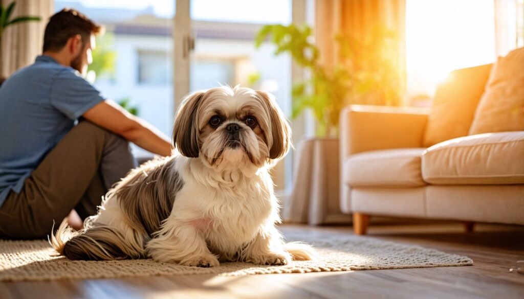 Shih Tzu Hund