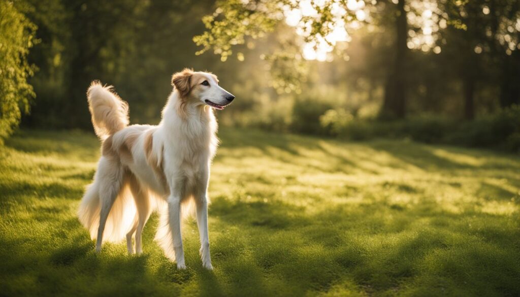 Der Barsoi Windhund