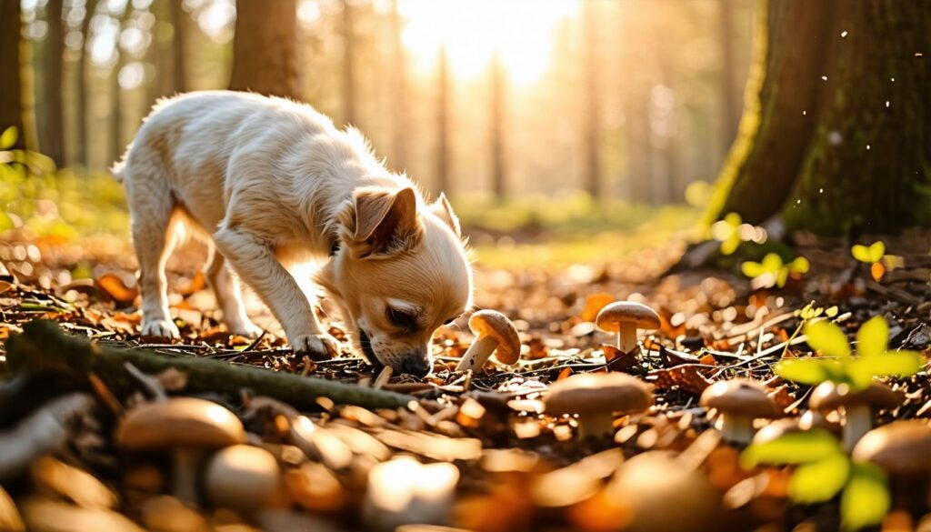 Dürfen Hunde Champignons essen?