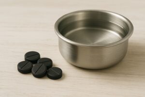 Kohletabletten für den Hund