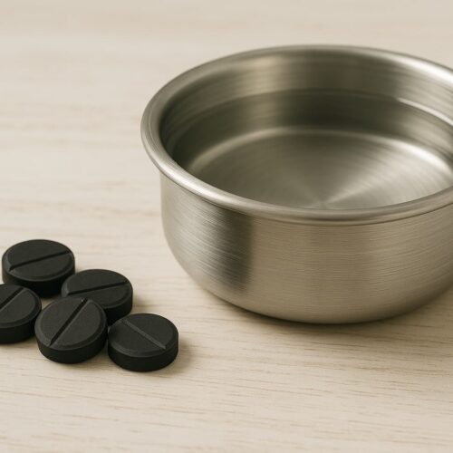 Kohletabletten für den Hund