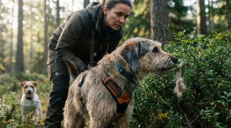 Pettrailing - Ein Hund sucht einen Hund